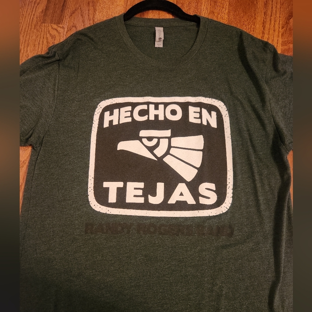 New Randy Rogers Band T-shirt, Large